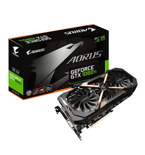 Tarjeta gráfica GTX 1080Ti .